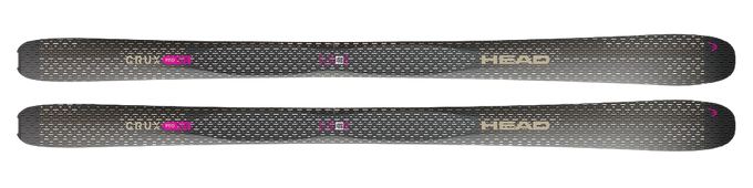 Skis HEAD Crux 105 Pro + Alomnte 12 PT - 2024/25