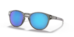 Sunglasses Oakley Latch Matt Grey Ink w/Prizm Sapphire Polarized - 2023