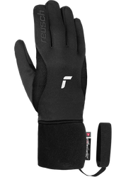 Gloves REUSCH Baffin TOUCH-TEC Black/Silver - 2022/23