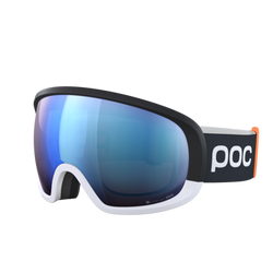 Brille POC Fovea Clarity Comp Uranium Black/Hydrogen White/Spektris Blue - 2022/23