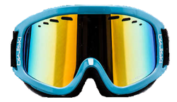 Gogle BULLSKI Pride Bicolor Lightblue/White