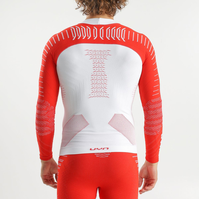 Koszulka termoaktywna UYN Natyon 3.0 Poland UW Shirt LG SL.Turtle Neck - 2025/26