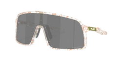 Sunglasses Oakley Sutro Matte Clear Terrazzo Frame/Prizm Black Lenses