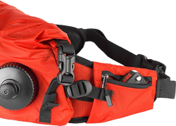 Hip bag Atomic Nordic Thermo Bottle Belt Red - 2024/25