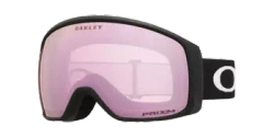 Gogle Oakley Flight Tracker M Matte Black Prizm Snow Hi Pink - 2023/24