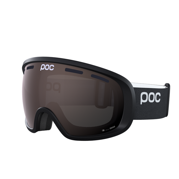 Brille POC Fovea Clarity Uranium Black/Clarity Define/No Mirror - 2022/23