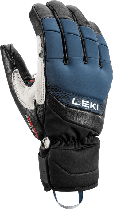 Handschuhe LEKI Griffin Base 3D Black/Marine - 2024/25