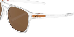 Sunglasses OAKLEY Latch Beta Introspect Collection Prizm Bronze Lenses / Matte Clear Frame