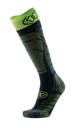 Skarpety narciarskie Sidas Ski Comfort Black/Yellow - 2025/26