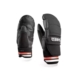 Handschuhe  Shred Ski Race Protective Mittens Black/rust - 2024/25