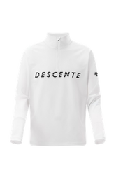 Golf Descente Chest Logo White - 2024/25