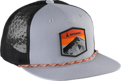 Kappe Atomic Alps Trucker Cap Stone Grey – 2024/25