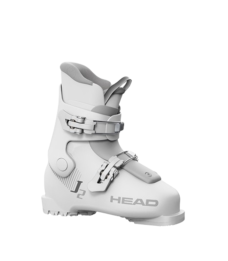 Ski boots HEAD J2 White/Grey - 2025/26