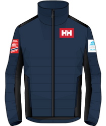 Insulation Jacket Helly Hansen World Cup Insulator Jacket Ocean - 2023/24