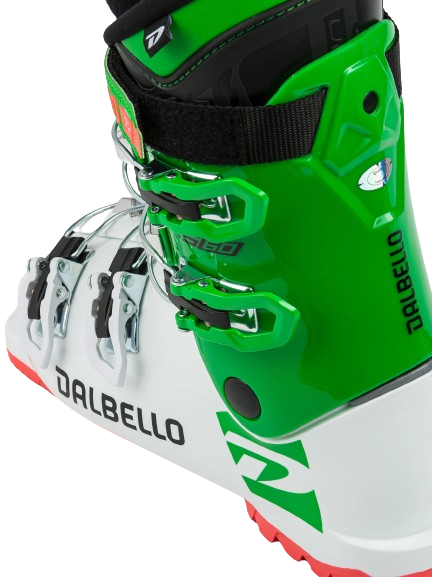 Buty narciarskie Dalbello DRS 60 White/Green Race - 2024/25