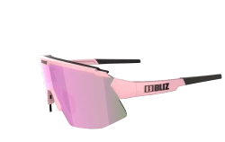 Okulary BLIZ Breeze Matt Pink Frame/Brown With Rose Multi Lens - 2022