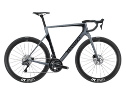 Straßenrennrad Basso Diamante SV Ultegra Di2 Enigma Black/Swiss ARC - 2023