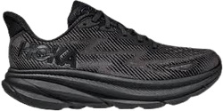 Damen Schuhe Hoka Clifton 9 Black 