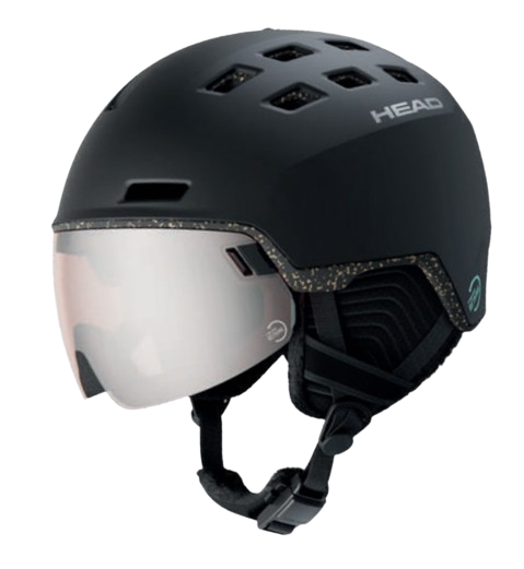 Helm HEAD Radar Rethink Black - 2024/25