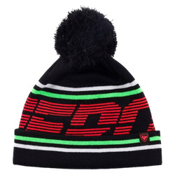 Hat Rossignol L3 Hero Turn Up Black - 2023/24