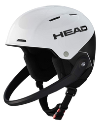 Kask HEAD Team SL White/Black + Garda slalomowa - 2024/25