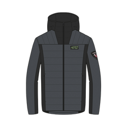 Kurtka puchowa Rossignol Hero Hybrid Light Jkt Onyx Grey - 2023/24