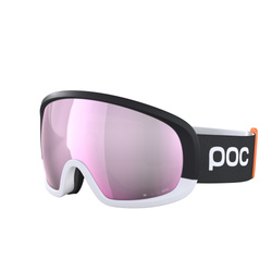 Brille POC Fovea Mid Clarity Comp Uranium Black/Hydrogen White/Clarity Comp Low Light - 2022/23