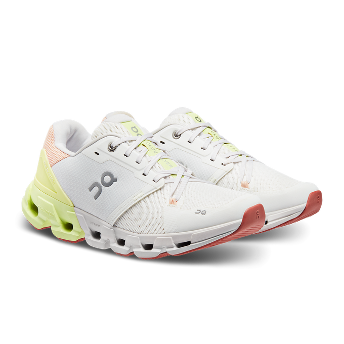 Women's shoes On Running Cloudflyer 4 White/Hay