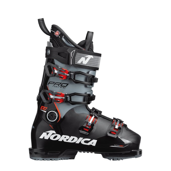 Ski boots NORDICA Pro Machine 100 GW Black/Grey/Red - 2022/23