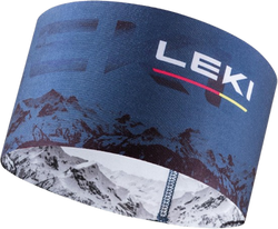 Stirnband LEKI XC Headband Blue/White