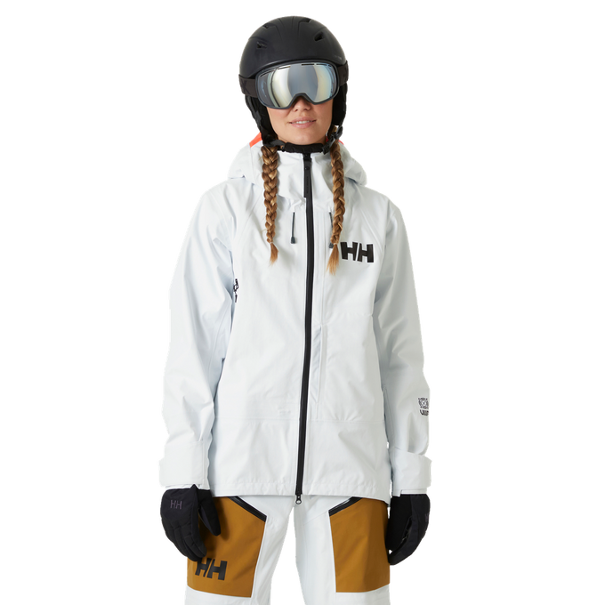 Kurtka narciarska Helly Hansen W Sogn Shell Jacket White - 2024/25 