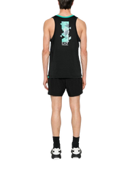 Top Emporio Armani Man Jersey Tank Black