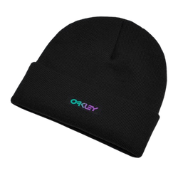 Czapka Oakley B1B Gradient Patch Beanie Blackout