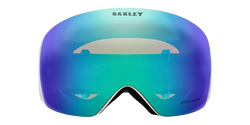 Goggles Oakley Flight Deck L Matte White Prizm Argon Iridium - 2024/25