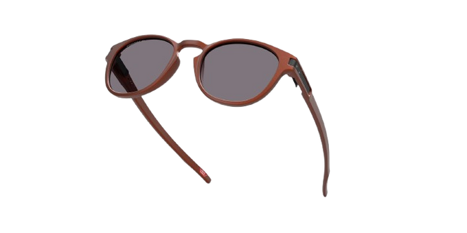 Okulary Oakley Latch Fire Orange Frame/Prizm Grey Polarized Lens