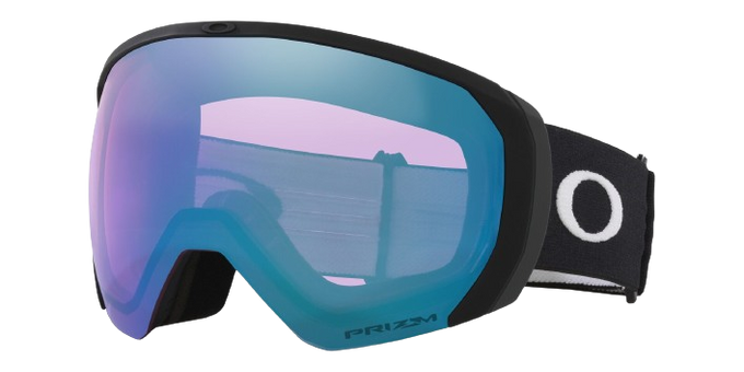 Goggles Oakley Flight Path L Matte Black Prizm Snow Iced Iridium - 2024/25