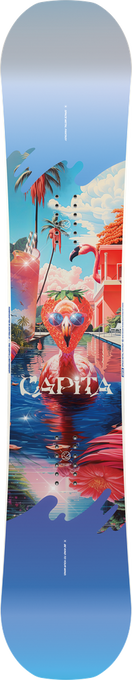 Snowboard Capita Space Metal Fantasy - 2024/25