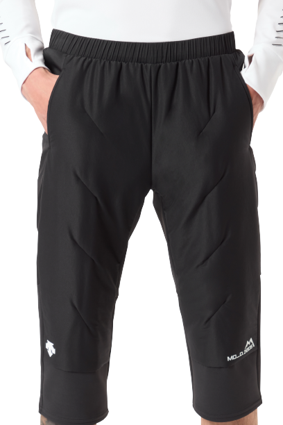 Spodnie softshellowe Descente SHybrid Middle Pants Black - 2023/24