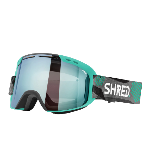 Brille Shred Amazify Fog Flash - CBL 2.0 Ice - 2024/25