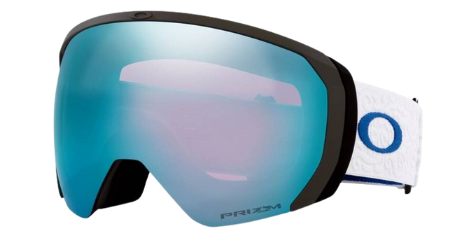 Brille Oakley Flight Path L Aleksander Kilde Signature Prizm Sapphire Iridium - 2024/25