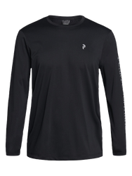 Longsleeve PEAK PERFORMANCE M Alum Light LS Black - 2022