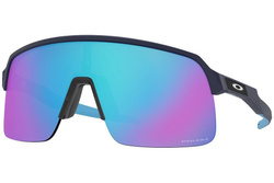 Sonnenbrille Oakley Sutro Lite Prizm Sapphire Lenses/Matte Navy Frame - 2023