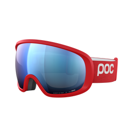 Skibrille POC Fovea Prismane Red/Partly Sunny Blue - 2025/26