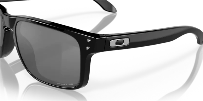 Sonnenbrill OAKLEY Holbrook Polished Black/Prizm Black - 2023