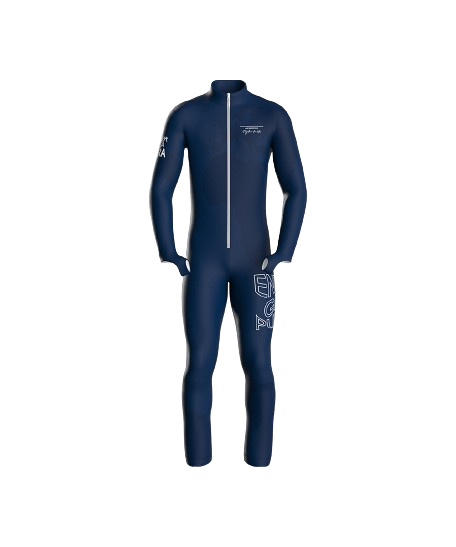 Race Suit Energiapura Globe Dark Blue (insulated, light padded) - 2024/25