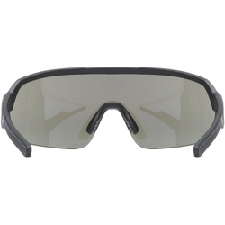 Sunglasses Uvex Sportstyle 227 Black Mat/Mirror Silver - 2023