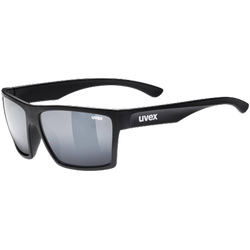 Sunglasses Uvex Lgl 29 Black Mat/Mirror Silver - 2023