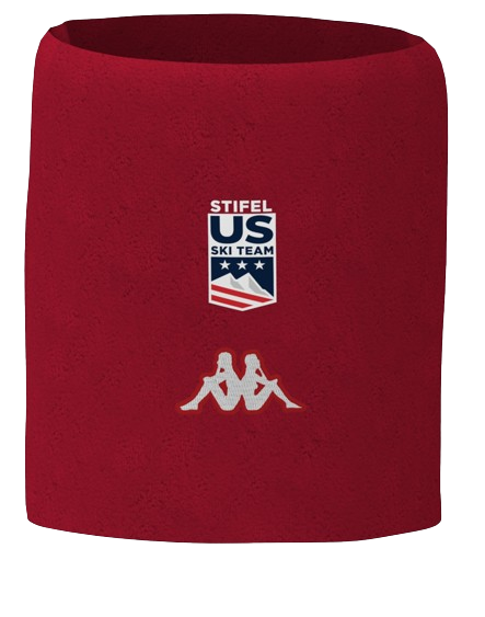 Neckwarmer Kappa COLD US Red Racing - 2024/25