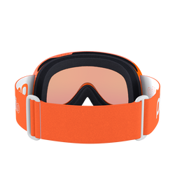 Goggles POC Pocito Retina Fluorescent Orange/Partly Sunny Light Orange - 2024/25