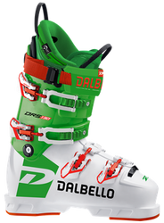 Ski boots Dalbello DRS 130 White/Green Race - 2024/25